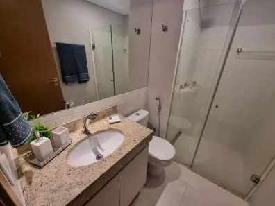 Flat com 1 Quarto à venda, 34m² no Jardim dos Estados, Campo Grande