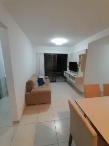 Apartamento com 2 Quartos para alugar, 60m² no Barra de Jangada, Jaboatão dos Guararapes
