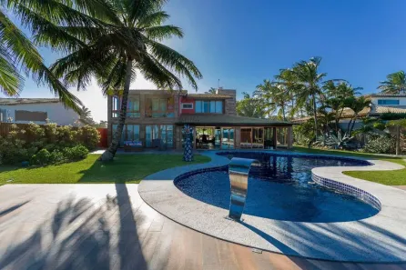Casa de Condomínio com 6 Quartos à venda, 1200m² no Arembepe (Abrantes), Camaçari