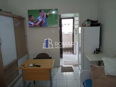 Kitnet com 1 Quarto à venda, 17m² no Aparecida, Santos