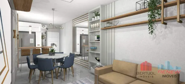 Apartamento com 2 Quartos à venda, 71m² no Quinta das Videiras, Louveira