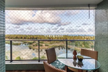 Apartamento com 3 Quartos à venda, 113m² no Paiva, Cabo de Santo Agostinho