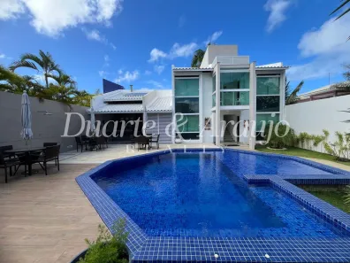 Casa de Condomínio com 4 Quartos à venda, 320m² no Guarajuba (Monte Gordo), Camaçari