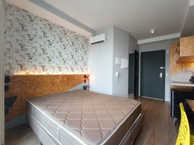 Apartamento com 1 Quarto para alugar, 23m² no Sé, São Paulo