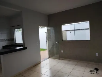 Casa com 2 Quartos para alugar, 52m² no Setor Ponta Kayana, Trindade
