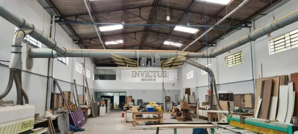 Galpão / Depósito / Armazém à venda, 774m² no Jardim Irene, Santo André