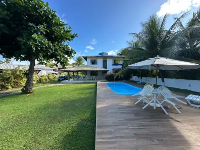 Casa de Condomínio com 6 Quartos à venda, 435m² no Interlagos (Abrantes), Camaçari