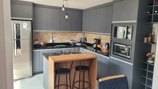 Casa com 3 Quartos à venda, 124m² no Jardim Carvalho, Ponta Grossa