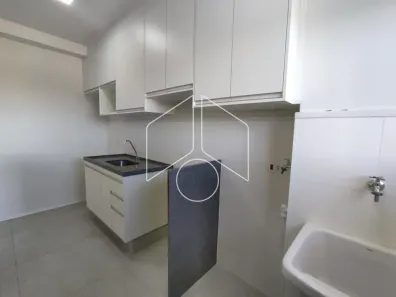 Apartamento com 2 Quartos para alugar, 60m² no Jóquei Clube, Marília