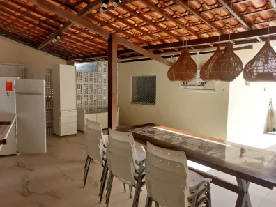 Casa de Condomínio com 3 Quartos à venda, 188m² no Busca Vida (Abrantes), Camaçari