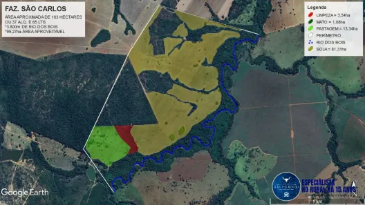 Terreno / Lote / Condomínio à venda, 39m² no Centro, Goianésia