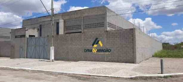 Galpão / Depósito / Armazém para alugar, 1520m² no Distrito Industrial, Campina Grande