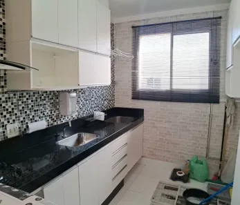 Apartamento com 2 Quartos para alugar, 40m² no Loteamento Industrial Machadinho, Americana