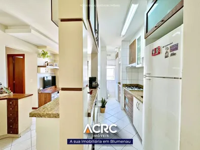Apartamento com 2 Quartos à venda, 48m² no Vila Nova, Blumenau
