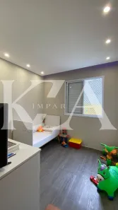 Apartamento com 2 Quartos à venda, 51m² no Residencial Pacaembu, Itupeva