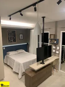 Flat com 1 Quarto à venda, 33m² no Jardim Tarraf II, São José do Rio Preto