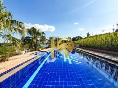 Fazenda / Sítio / Chácara com 4 Quartos à venda, 266m² no Chácaras Condomínio Recanto Pássaros II, Jacareí