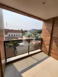 Cobertura com 3 Quartos à venda, 155m² no Coronel Veiga, Petrópolis