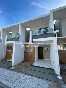 Sobrado com 2 Quartos à venda, 88m² no Camurupim, Caucaia