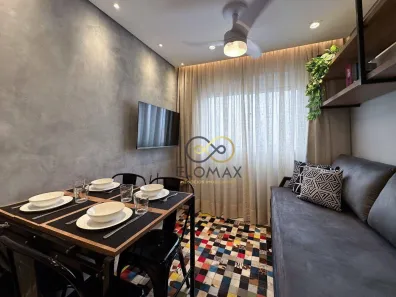 Studio com 1 Quarto à venda, 27m² no Barra Funda, São Paulo