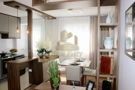Apartamento com 1 Quarto à venda, 36m² no Planta Almirante, Almirante Tamandaré