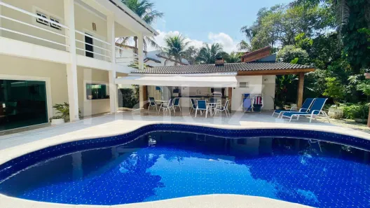 Casa com 5 Quartos para alugar, 420m² no Riviera, Bertioga