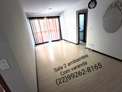 Apartamento com 2 Quartos para alugar, 75m² no Vila Nova, Cabo Frio