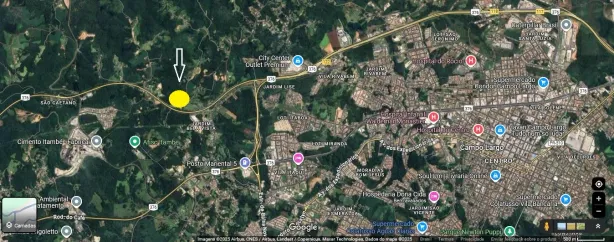 Terreno / Lote / Condomínio à venda, 131784m² no Itaboa, Campo Largo
