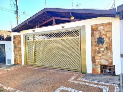 Casa com 3 Quartos para alugar, 200m² no Jardim Santa Adélia, Limeira