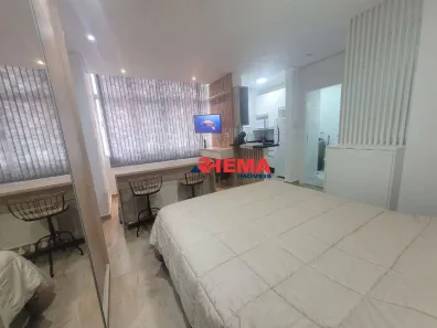 Kitnet com 1 Quarto à venda, 36m² no Aparecida, Santos