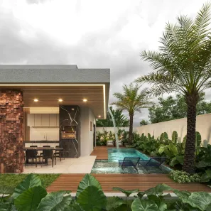 Casa de Condomínio com 3 Quartos à venda, 176m² no Cidade Alpha, Eusébio