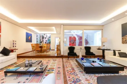 Casa de Vila com 5 Quartos para venda ou aluguel, 540m² no Indianópolis, São Paulo