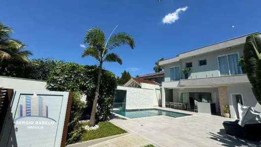 Casa de Condomínio com 4 Quartos para alugar, 240m² no Balneário Praia do Pernambuco, Guarujá