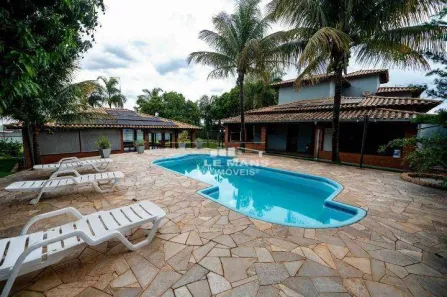 Fazenda / Sítio / Chácara com 3 Quartos à venda, 332m² no Residencial Doutor Raul Coury, Rio das Pedras