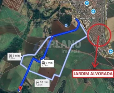 Terreno / Lote / Condomínio para venda ou aluguel, 494m² no , Cravinhos