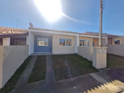 Casa de Condomínio com 2 Quartos para alugar, 50m² no Santa Terezinha, Fazenda Rio Grande