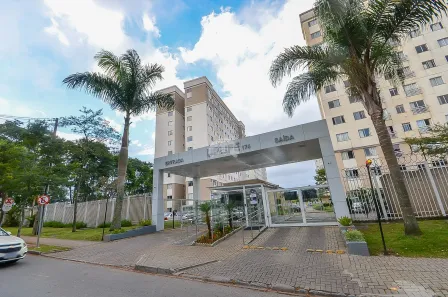 Apartamento com 2 Quartos à venda, 44m² no Pinheirinho, Curitiba