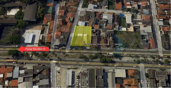 Galpão / Depósito / Armazém à venda, 890m² no Fonseca, Niterói