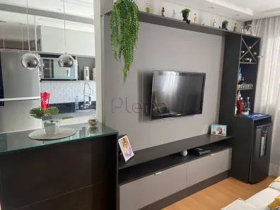 Apartamento com 2 Quartos à venda, 45m² no Parque Industrial, Campinas