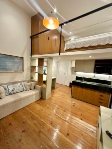 Loft com 1 Quarto para venda ou aluguel, 41m² no Centro, Petrópolis