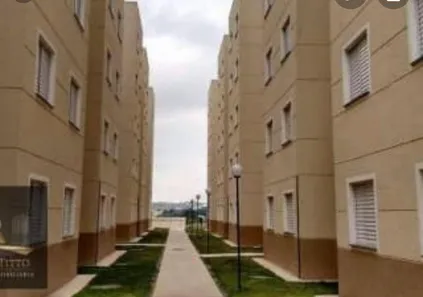 Apartamento com 2 Quartos à venda, 49m² no Jardim São Luiz, Jandira