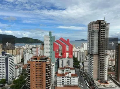 Apartamento com 3 Quartos para alugar, 129m² no Aparecida, Santos
