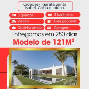 Fazenda / Sítio / Chácara com 3 Quartos à venda, 600m² no , Igaratá