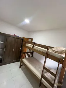 Casa de Condomínio com 2 Quartos para alugar, 55m² no Canto do Forte, Praia Grande