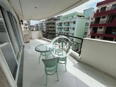 Apartamento com 3 Quartos para alugar, 188m² no Centro, Cabo Frio