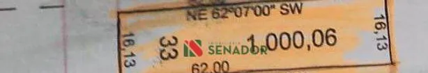 Terreno / Lote / Condomínio à venda, 1000m² no Primeiro de Maio, Primeiro de Maio