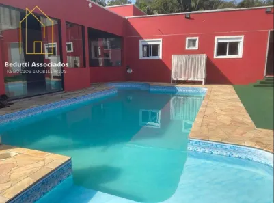 Fazenda / Sítio / Chácara com 3 Quartos para alugar, 399m² no Parque Rizzo II, Cotia