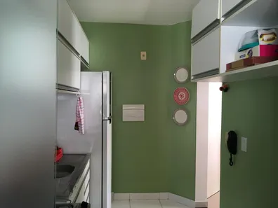 Apartamento com 2 Quartos para venda ou aluguel, 48m² no Boa União (Abrantes), Camaçari