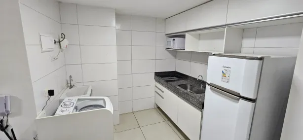 Flat com 1 Quarto para alugar, 35m² no Casa Caiada, Olinda