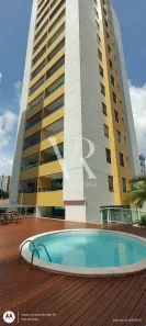 Apartamento com 3 Quartos à venda, 88m² no Tambaú, João Pessoa